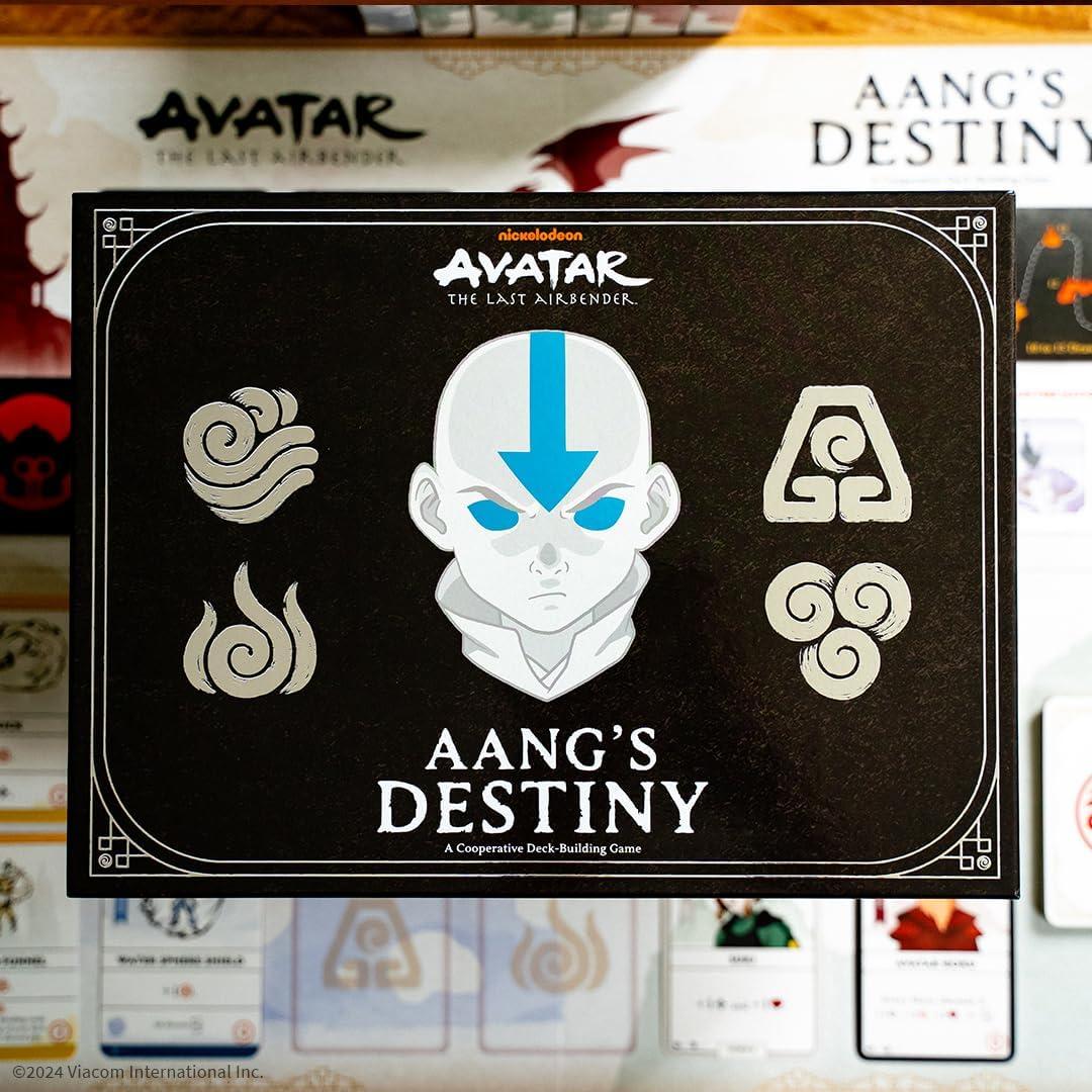 image:imageAvatar The Last Airbender Aangs Destiny Cooperative Deck Building Strategy Board Game Play as Aang Katara Appa amp More Fun for Family Game Night Ages 10 24 Players 60 Minutes