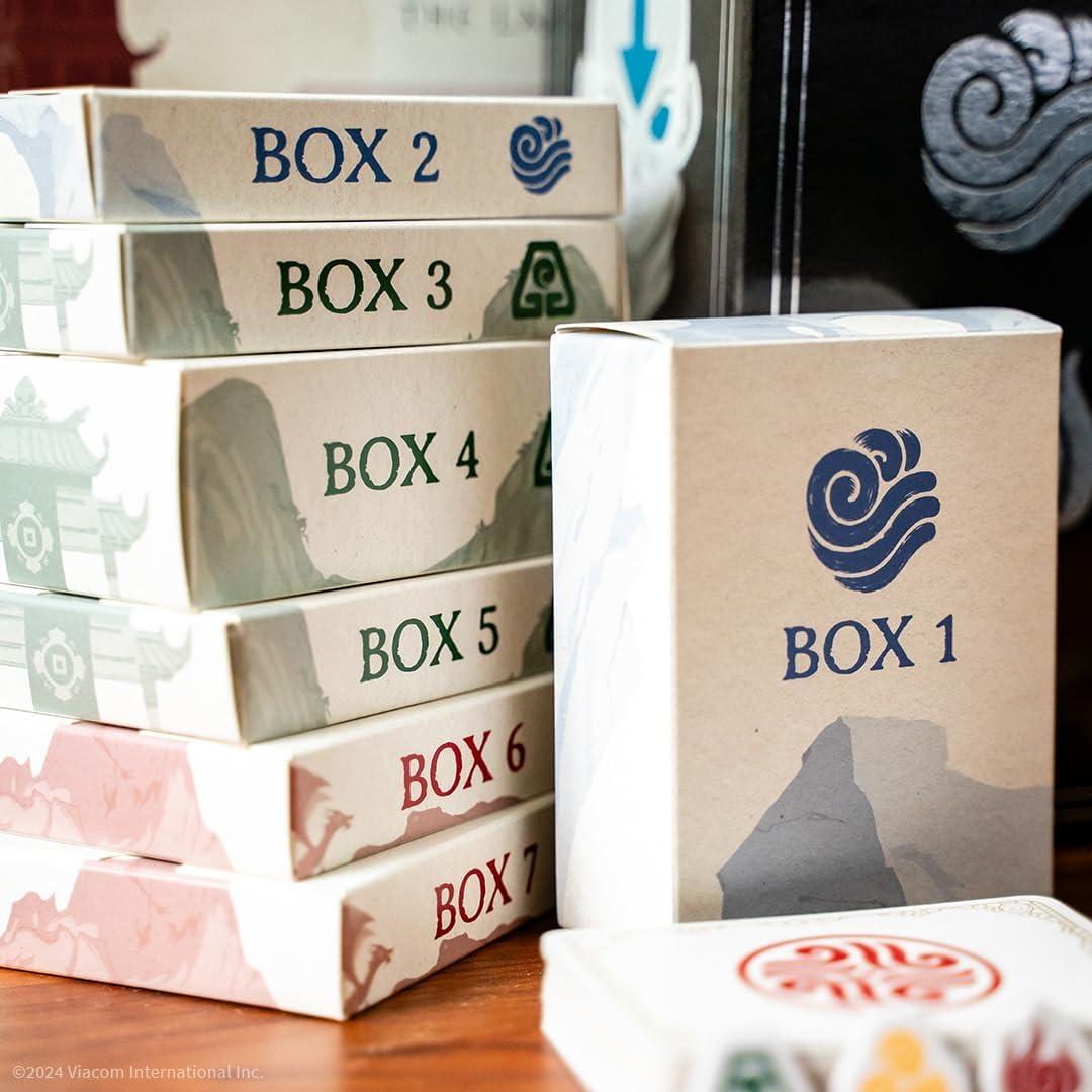 image:imageAvatar The Last Airbender Aangs Destiny Cooperative Deck Building Strategy Board Game Play as Aang Katara Appa amp More Fun for Family Game Night Ages 10 24 Players 60 Minutes
