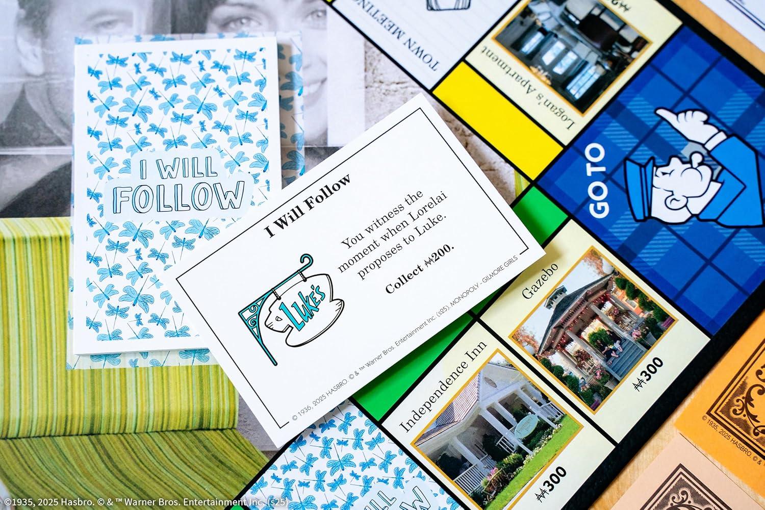 image:imageMonopoly Gilmore Girls Buy Sell amp Trade Iconic Stars Hollow Locations Includes 6 Collectible Tokens Like Coffee Cup amp Lukes Hat Fun Game for Fans amp Families Official Gilmore Girls Merchandise