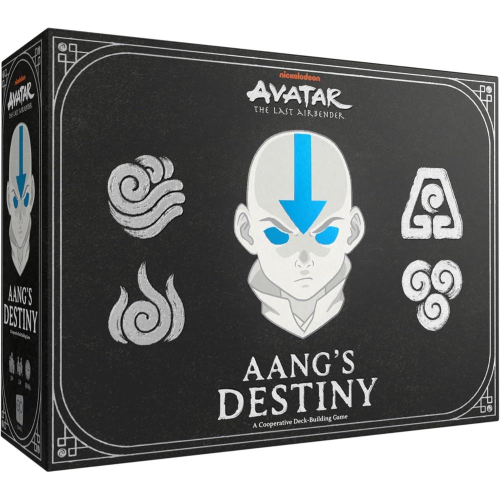 image:imageAvatar The Last Airbender Aangs Destiny Cooperative Deck Building Strategy Board Game Play as Aang Katara Appa amp More Fun for Family Game Night Ages 10 24 Players 60 Minutes