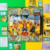 CLUE: One Piece Board Game, Find Hidden Pirate Treasure with Luffy and The Straw Hat Crew, Explore Iconic Locations Like Dressrosa, Drum Kingdom & Water Seven, Official Toei Animation Game, Ages 8+