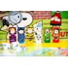 CLUE: Peanuts Board Game, Solve The Mystery of Linus’s Missing Blanket with Charlie Brown, Snoopy, & Friends, Explore Iconic Locations Like Lucy’s Booth & Charlie’s House, Officially Licensed Game
