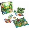 Hutan Board Game, Strategic Tile Placement Game for Families & Adults, Eco-Themed Strategy, Grow Trees, Attract Wildlife, Solo & Multiplayer 1-4 Players, Made by The Op Games