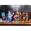 Marvel X-Men Dice Throne Box 1, 4 Hero Box Featuring Wolverine, Iceman, Psylocke & Storm, Competitive Dice Board Game, Stand-Alone & Cross Compatible with All Dice Throne Heroes, Officially Licensed