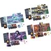 Marvel X-Men Dice Throne Box 1, 4 Hero Box Featuring Wolverine, Iceman, Psylocke & Storm, Competitive Dice Board Game, Stand-Alone & Cross Compatible with All Dice Throne Heroes, Officially Licensed