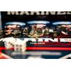 Monopoly: Marines 250th Anniversary Edition, Celebrate 250 Years, Buy Bases Worldwide and Upgrade with Tents & Barracks, Play as Tokens: Combat Boots, Bulldog, & More, Officially Licensed Merchandise