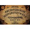 Ouija: The Exorcist, Inspired by The 1973 Horror Movie, Classic Ouija Board Game with Glow-in-The-Dark Board and Red Planchette, Officially Licensed Collectible and Merchandise, 2-4 Players, Ages 14+