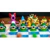 Super Mario Chess Set | 32 Custom Sculpt Chess Pieces Including Iconic Characters – Mario, Luigi, Peach, Toad, Bowser | Super Mario Themed Chess Game
