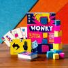 Wonky: The Unstable Party Game, An Abstract Strategy and Dexterity Wooden Block Stacking Game for All Ages, Tower Balancing Game, 9 Colorful Wooden Cubes,1+ Players, Ages 8 & Up, 20+ minute Play Time