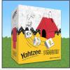 YAHTZEE: Peanuts Edition, Exclusive Snoopy’s Doghouse Cup, Roll The Dice with Charlie Brown, Woodstock & The Peanuts Gang, Dice Rolling Game with a Fun Twist, Officially Licensed Peanuts Collectible