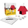 YAHTZEE: Peanuts Edition, Exclusive Snoopy’s Doghouse Cup, Roll The Dice with Charlie Brown, Woodstock & The Peanuts Gang, Dice Rolling Game with a Fun Twist, Officially Licensed Peanuts Collectible