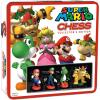 Super Mario Chess Set | 32 Custom Sculpt Chess Pieces Including Iconic Characters – Mario, Luigi, Peach, Toad, Bowser | Super Mario Themed Chess Game