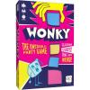Wonky: The Unstable Party Game, An Abstract Strategy and Dexterity Wooden Block Stacking Game for All Ages, Tower Balancing Game, 9 Colorful Wooden Cubes,1+ Players, Ages 8 & Up, 20+ minute Play Time