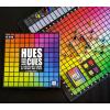 HUES and CUES – Vibrant Color Guessing Board Game for 3-10 Players Ages 8+, Connect Clues and Guess from 480 Color Squares(Board Games)
