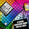 HUES and CUES – Vibrant Color Guessing Board Game for 3-10 Players Ages 8+, Connect Clues and Guess from 480 Color Squares(Board Games)