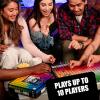 HUES and CUES – Vibrant Color Guessing Board Game for 3-10 Players Ages 8+, Connect Clues and Guess from 480 Color Squares(Board Games)