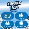 Tapple 10 | Featuring 10 Different Games in 1 | Fast-Paced Fun Family Card Game in Portable Packaging | 1 or More Players, Ages 8+