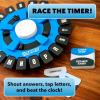 USAOPOLY The Original TAPPLE, The Fast-Paced Family Board Game,Choose a Category & Race Against The Timer to be The Last Player,Learning Word Game for Ages 8 & Up, 2-8 Players, 15-20 Minute Play Time(Pack of 1)