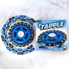 USAOPOLY The Original TAPPLE, The Fast-Paced Family Board Game,Choose a Category & Race Against The Timer to be The Last Player,Learning Word Game for Ages 8 & Up, 2-8 Players, 15-20 Minute Play Time(Pack of 1)
