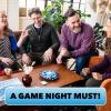 USAOPOLY The Original TAPPLE, The Fast-Paced Family Board Game,Choose a Category & Race Against The Timer to be The Last Player,Learning Word Game for Ages 8 & Up, 2-8 Players, 15-20 Minute Play Time(Pack of 1)