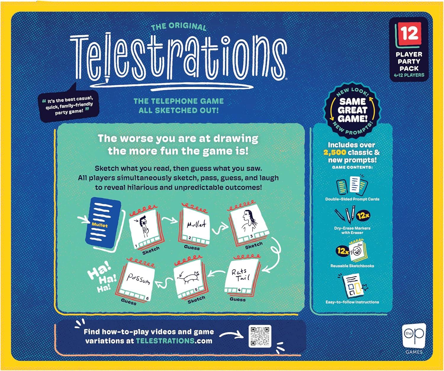 image:imageTelestrations 12 Player2nd Edition