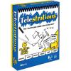 USAopoly Telestrations Original 6 Player | Family Board Game | A Fun Family Game for Kids and Adults | Family Game Night Just Got Better | The Telephone Game Sketched Out