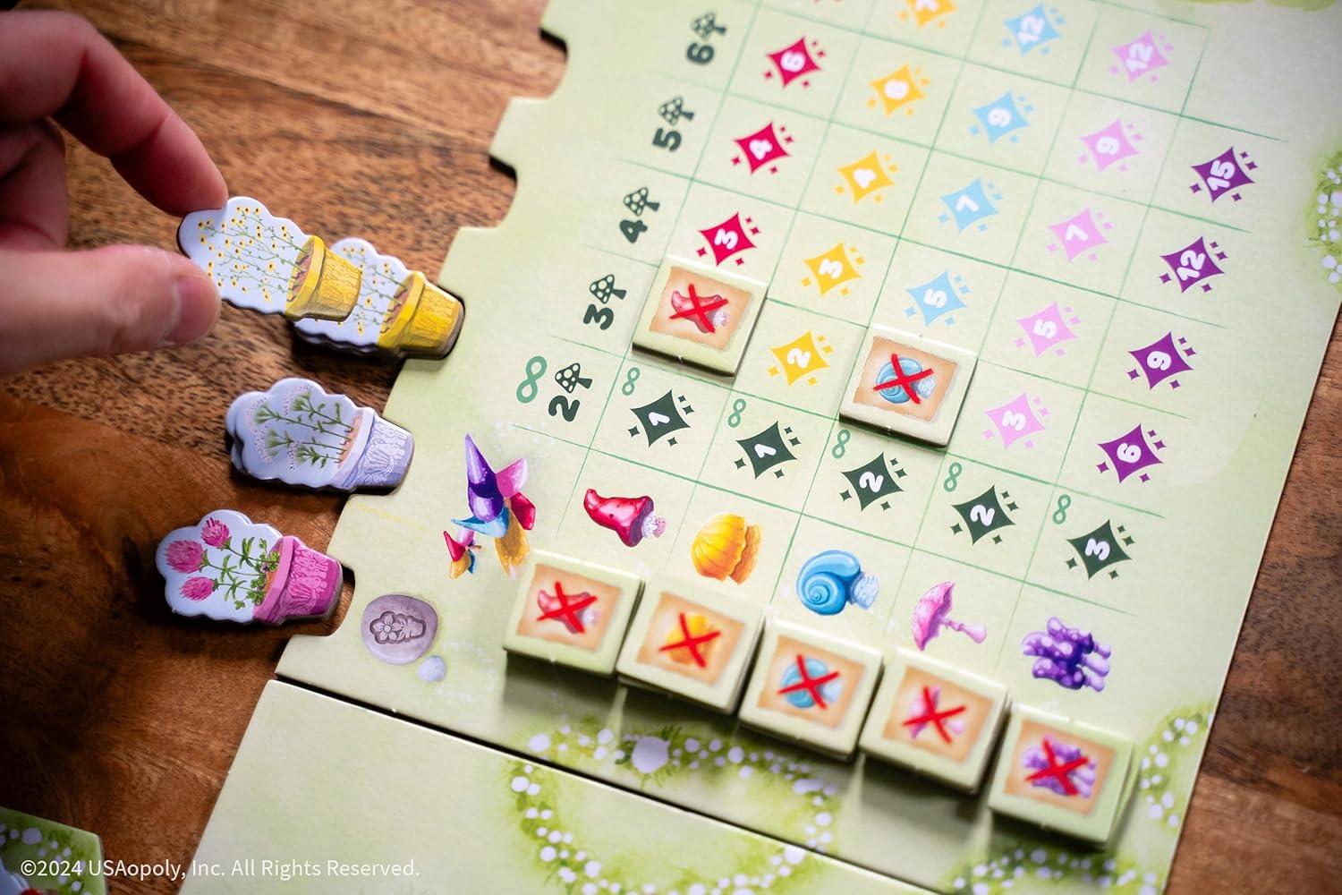 image:imageGnome Hollow Tile Laying amp Worker Placement Board Game Deluxe Upgrade Kit 200 Beautiful Wood Pieces Strategy Game for Ages 12 24 Players Playtime 45 Mins Designed by Ammon AndersonGnome Hollow