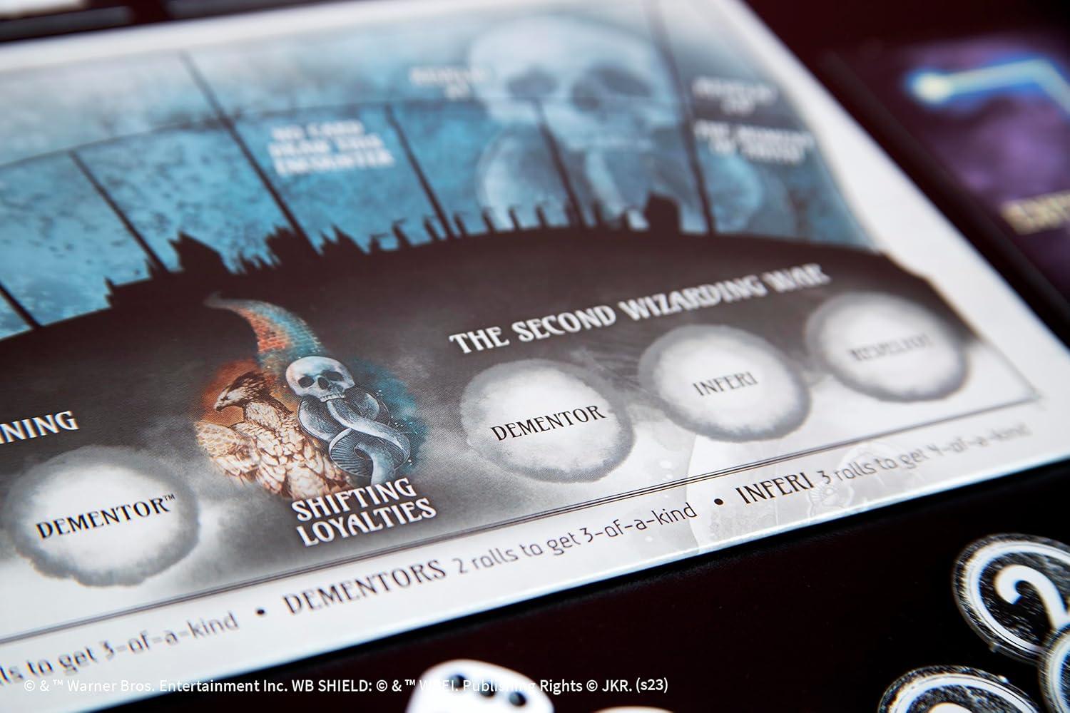 image:imageHarry Potter Unmask The Death Eaters Board Game Engaging Social Deduction Game Set in The Wizarding World of Harry Potter Hidden Roles amp Bluffing Game Ages 11 48 Players