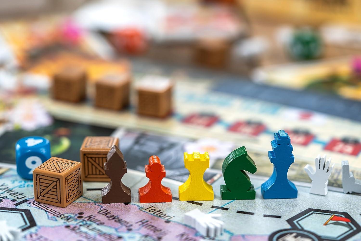 image:imageThe ART Project Cooperative Strategy Board Game Card Drafting Zone of Control Game Coop and Solo Play for Adults and Teens Ages 12 16 Players 45 Minute Play Time