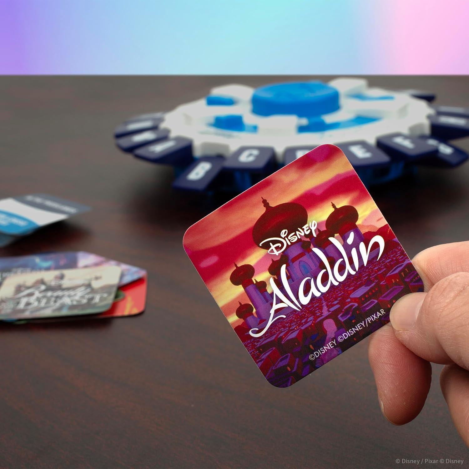 image:imageThe Original TAPPLE Disney Edition FastPaced Family Trivia Word Game Choose a DisneyThemed Category amp Race Against The Timer to be The Last Player TravelFriendly Party Game Officially Licensed