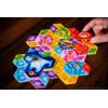 Aqua Board Game, Fun Strategy Game for Adults and Family, Thematic Oceanic Tile Placement Game, Ages 8+, 1-4 Players, 30-45+ Minute Playtime, Solo and Competitive Modes