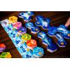 Aqua Board Game, Fun Strategy Game for Adults and Family, Thematic Oceanic Tile Placement Game, Ages 8+, 1-4 Players, 30-45+ Minute Playtime, Solo and Competitive Modes