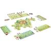 Gnome Hollow Tile Laying & Worker Placement Board Game Deluxe Upgrade Kit, 200 Beautiful Wood Pieces, Strategy Game for Ages 12+, 2-4 Players, Playtime 45 Mins, Designed by Ammon Anderson(Gnome Hollow)