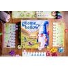 Gnome Hollow Tile Laying & Worker Placement Board Game Deluxe Upgrade Kit, 200 Beautiful Wood Pieces, Strategy Game for Ages 12+, 2-4 Players, Playtime 45 Mins, Designed by Ammon Anderson(Gnome Hollow)