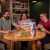 Gnome Hollow Tile Laying & Worker Placement Board Game Deluxe Upgrade Kit, 200 Beautiful Wood Pieces, Strategy Game for Ages 12+, 2-4 Players, Playtime 45 Mins, Designed by Ammon Anderson(Gnome Hollow)