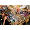 Marvel Dice Throne 4-Hero Box with Scarlet Witch, Thor, Loki & Spider-Man – 2-4 Player Competitive Dice Game, Black(Board Game)