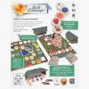 Stalk Exchange Board Game, Beautiful Flower and Gardening Themed Strategy Game, Fast, Fun, Economic, and Competitive, Ages 10+, 2-5 Players, 45+ Min Play Time, Game Design by Christopher Chan