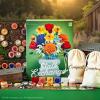 Stalk Exchange Board Game, Beautiful Flower and Gardening Themed Strategy Game, Fast, Fun, Economic, and Competitive, Ages 10+, 2-5 Players, 45+ Min Play Time, Game Design by Christopher Chan