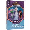 Disney Sorcerer’s Arena: Epic Alliances Leading The Charge Expansion | Featuring Buzz Lightyear, Scar, and Elsa | Officially-Licensed Disney Strategy & Family Board Game