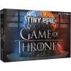 Tiny Epic Game of Thrones Board Game, Strategy Game for Adults & Teens, 1-4 Players, 60+ Min Playtime, Play as Iconic Westeros Characters, Custom Dice, Miniatures, Metal Coins, and Wooden Components