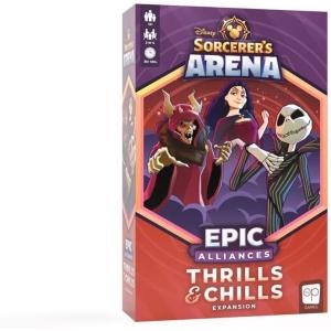 Disney Sorcerer’s Arena: Epic Alliances Thrills and Chills Expansion | Featuring Jack Skellington, The Horned King, and Mother Gothel | Officially-Licensed Disney Strategy & Family Board Game