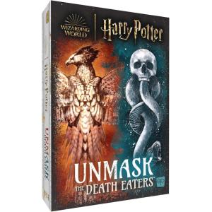 Harry Potter: Unmask The Death Eaters Board Game | Engaging Social Deduction Game Set in The Wizarding World of Harry Potter | Hidden Roles & Bluffing Game | Ages 11+ | 4-8 Players