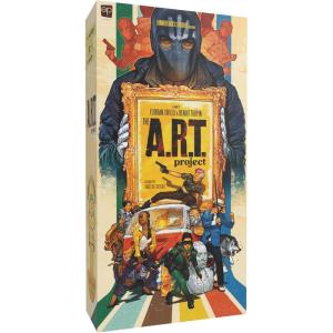 The A.R.T. Project | Cooperative Strategy Board Game | Card Drafting, Zone of Control Game | Coop and Solo Play for Adults and Teens | Ages 12+ | 1-6 Players | 45 Minute Play Time