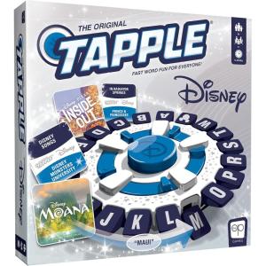 The Original TAPPLE Disney Edition, Fast-Paced Family Trivia Word Game, Choose a Disney-Themed Category & Race Against The Timer to be The Last Player, Travel-Friendly Party Game, Officially Licensed