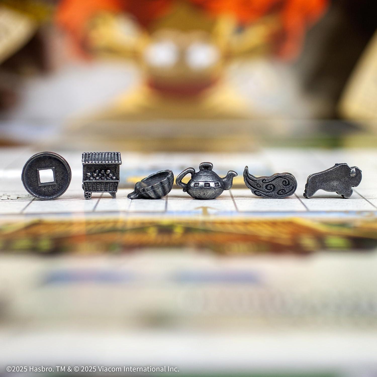 image:imageCLUE Avatar The Last Airbender Board Game Play as Aang Katara Zuko amp More Explore Iconic Locations Like Ba Sing Se to Uncover Where Appa Has Vanished Official Nickelodeon Merchandise for Ages 8