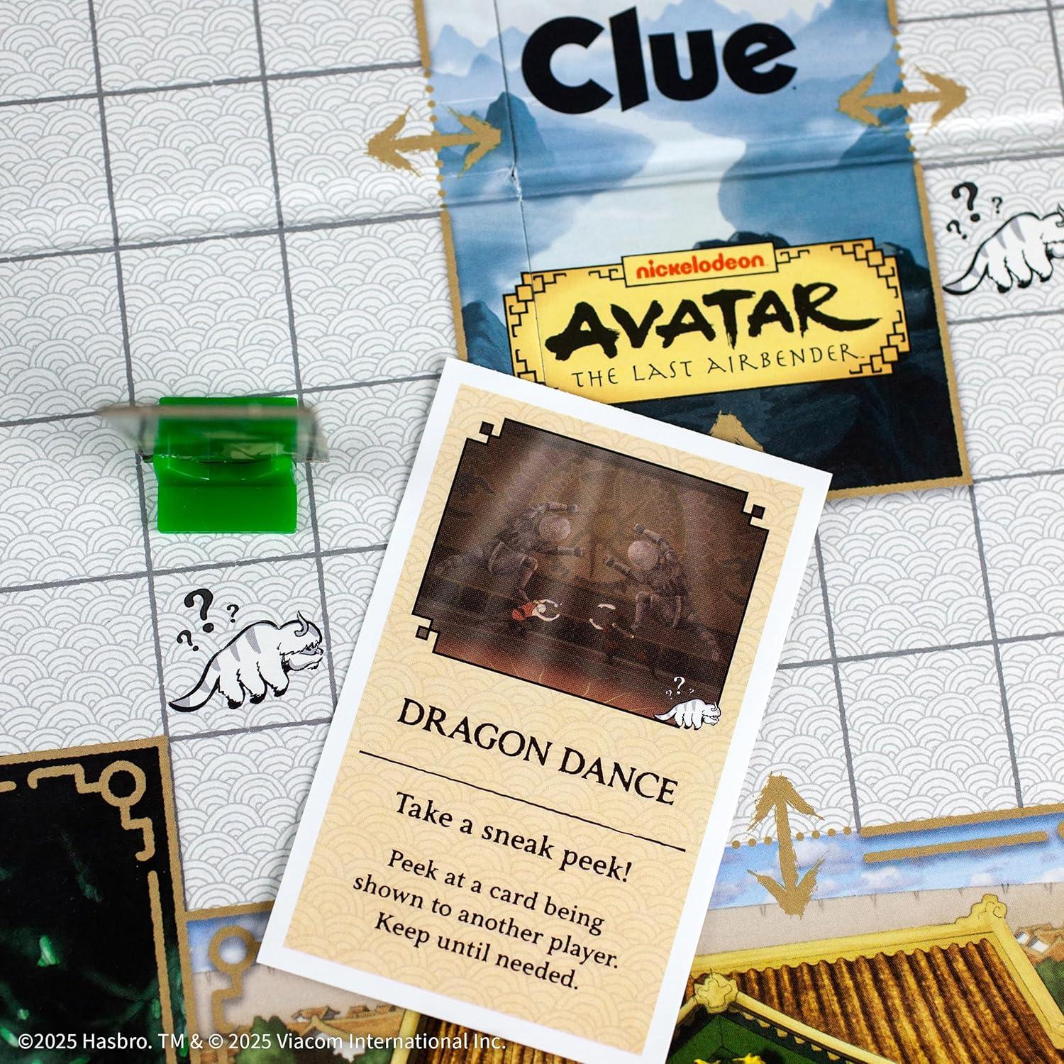 image:imageCLUE Avatar The Last Airbender Board Game Play as Aang Katara Zuko amp More Explore Iconic Locations Like Ba Sing Se to Uncover Where Appa Has Vanished Official Nickelodeon Merchandise for Ages 8