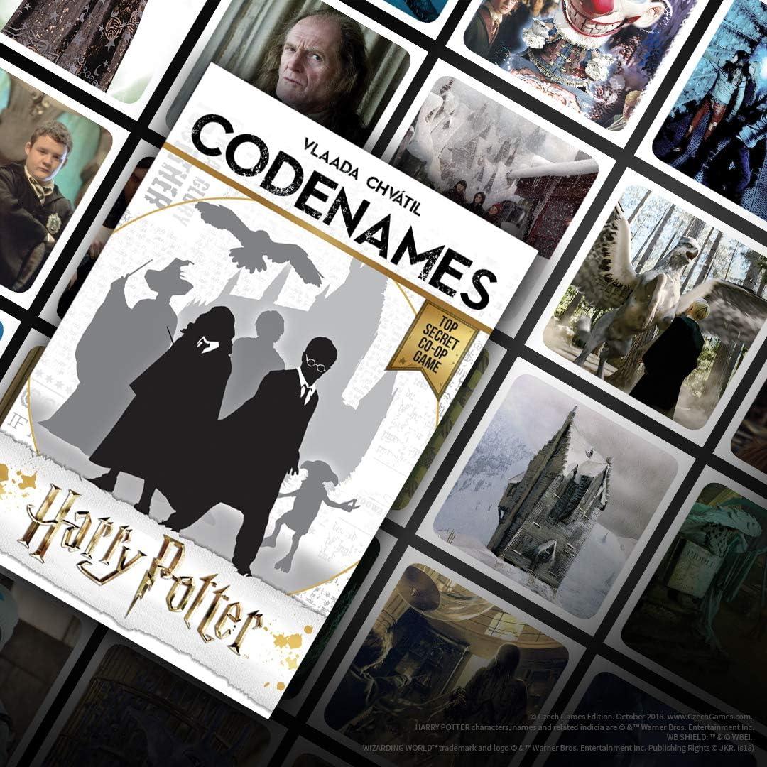 image:imageCODENAMES Board Game Based on Harry Potter Films Officially Licensed Merchandise