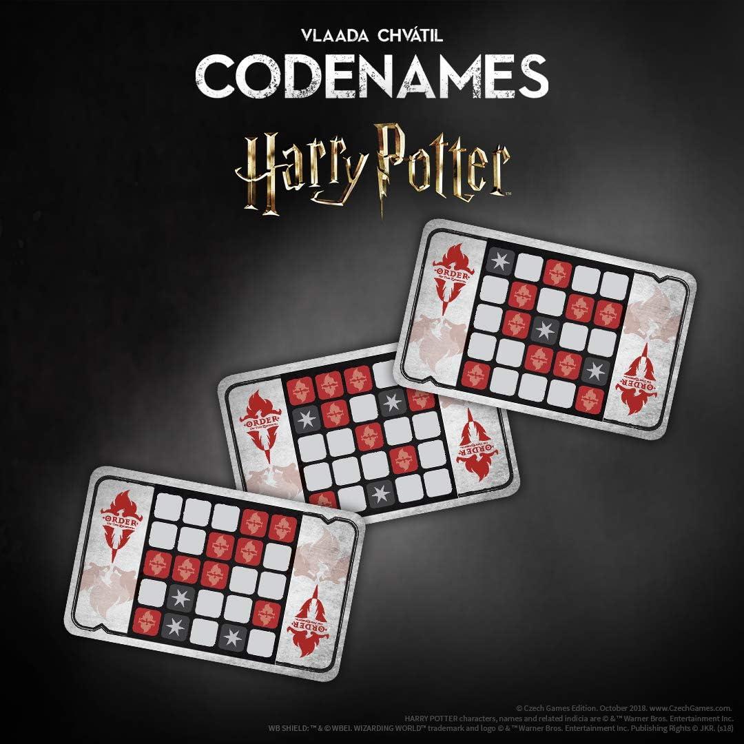 image:imageCODENAMES Board Game Based on Harry Potter Films Officially Licensed Merchandise