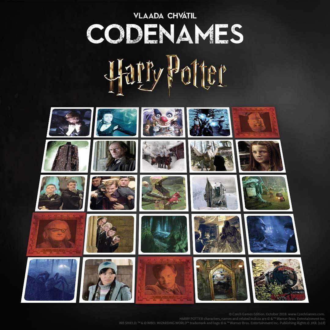 image:imageCODENAMES Board Game Based on Harry Potter Films Officially Licensed Merchandise