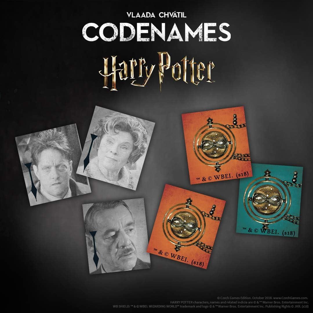 image:imageCODENAMES Board Game Based on Harry Potter Films Officially Licensed Merchandise